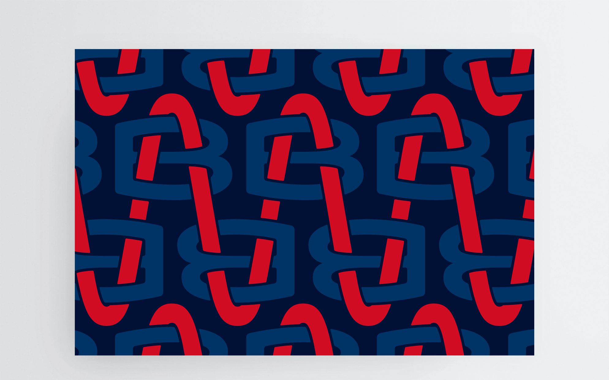 TSUKURUBA Monogram Pattern